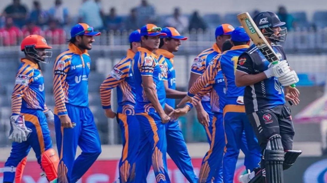 টানা ৮ ম্যাচ জেতার পরও এলিমিনেটরে হেরে রংপুরের বিদায়