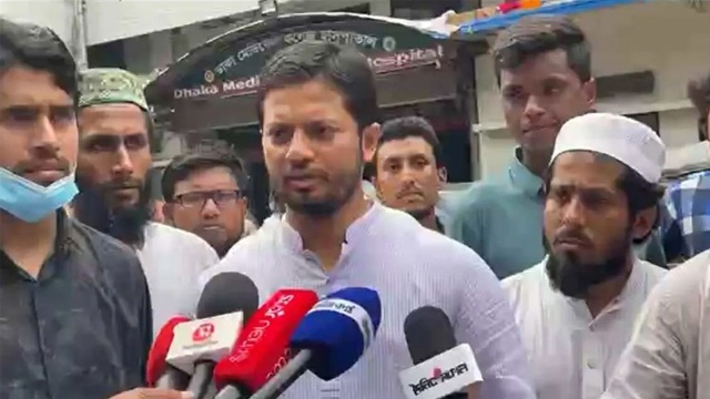 নুরের ওপর হামলা অশনিসংকেত: শিবির সভাপতি