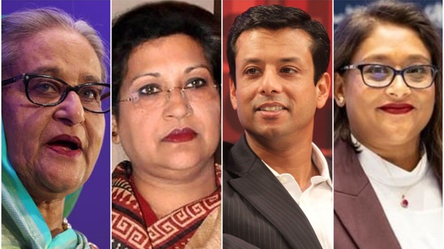 শেখ হাসিনা ও রেহানা পরিবারের ৩৯৪ কোটি টাকা ফ্রিজ