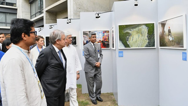 ইউএন হাউস উদ্বোধন করলেন জাতিসংঘ মহাসচিব
