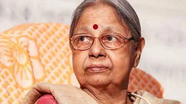 সানজীদা খাতুন আর নেই