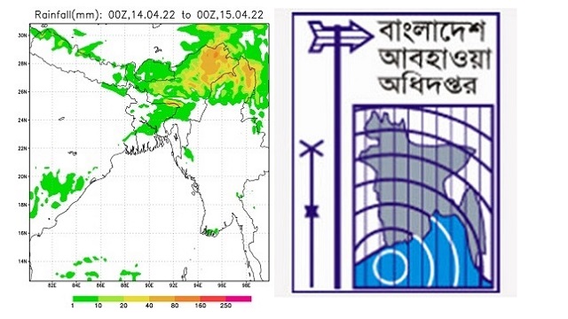 বৈশাখের প্রথম দিনে বৃষ্টিহীন শুষ্ক আবহাওয়া দেশের বেশিরভাগ এলাকায়