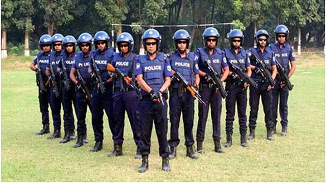  ত্রয়োদশ নির্বাচন: রোববার শুরু পুলিশ সদস্যদের বিশেষ প্রশিক্ষণ