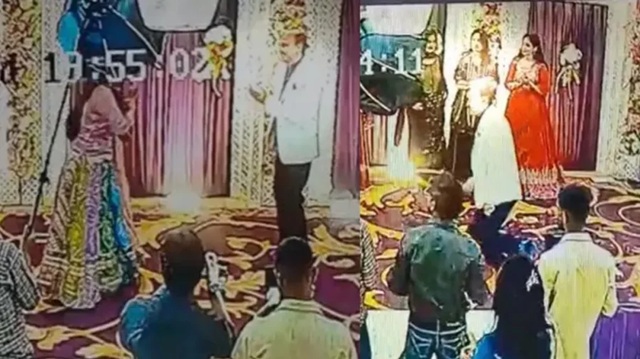 বিবাহবার্ষিকীতে স্ত্রীর সঙ্গে নাচতে নাচতে মৃত্যুর কোলে ঢলে পড়লেন স্বামী