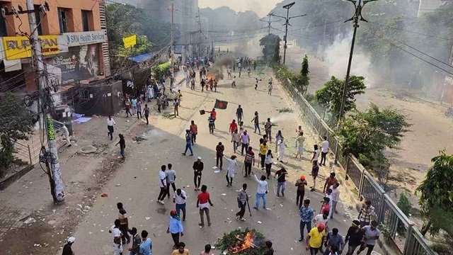 ২৮ অক্টোবরের ঘটনায় ৩৬ মামলা, আসামি ১৫৪৪