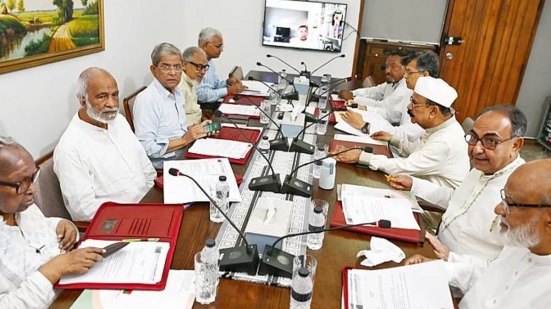 প্রধানমন্ত্রী পদে ১০ বছরের বেশি নয় সিদ্ধান্তে একমত বিএনপি