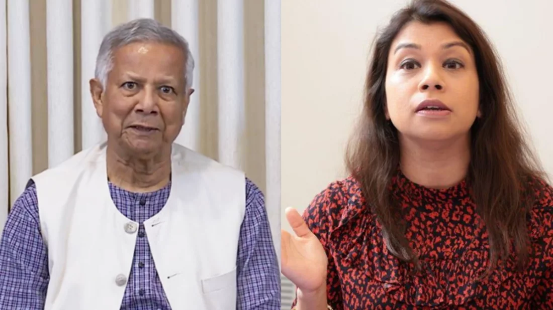 লন্ডনে ড. ইউনূসের সঙ্গে সাক্ষাৎ করতে চান টিউলিপ সিদ্দিক