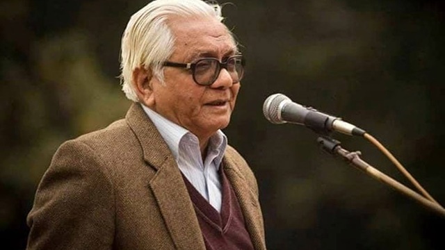 বদরুদ্দীন উমর আর নেই