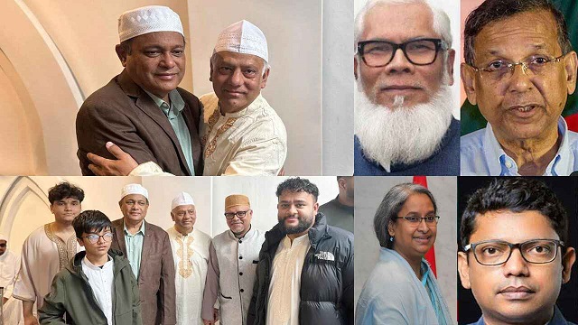 ঈদ নেই শেখ পরিবারে, পালিয়ে যাওয়া অন্য নেতারা ফুরফুরে