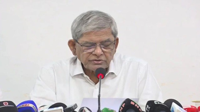 ফেব্রুয়ারিতে ভোটের ঘোষণা গণতন্ত্র উত্তরণের পথকে সুগম করবে: ফখরুল