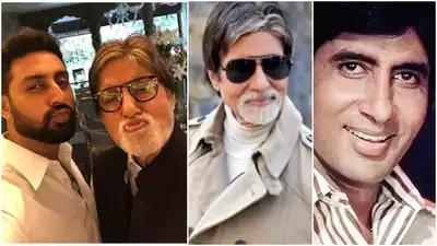 তোমাকে সন্তান হিসেবে পেয়ে আমি ধন্য, ছেলের প্রশংসায় অমিতাভ