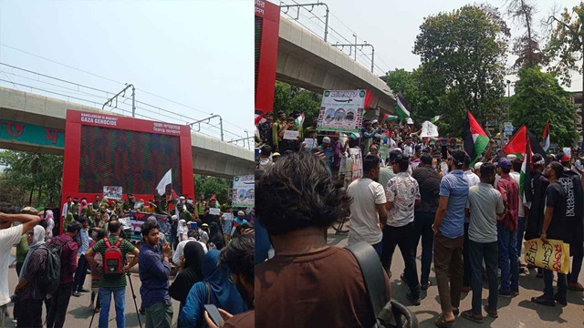 রাজধানীসহ সারাদেশে চলছে ‘নো ওয়ার্ক নো ক্লাস’ কর্মসূচি