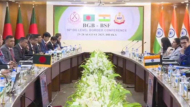সীমান্ত হত্যা ও পুশ ইনসহ নানা বিষয়ে ঢাকায় চলছে বিজিবি-বিএসএফ বৈঠক