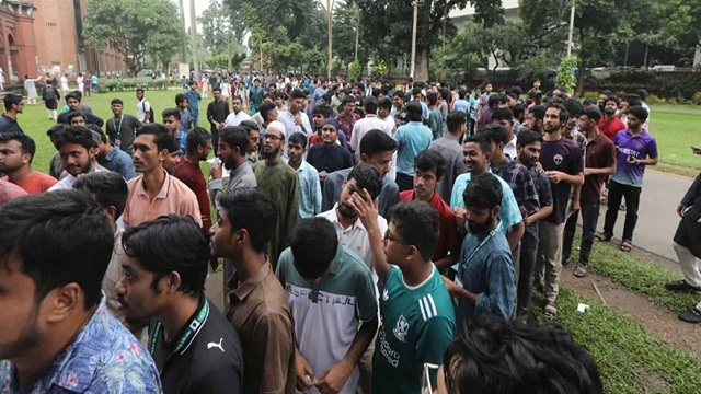  ডাকসু নির্বাচনে ভোট পড়েছে ৭৮.৩৩ শতাংশ