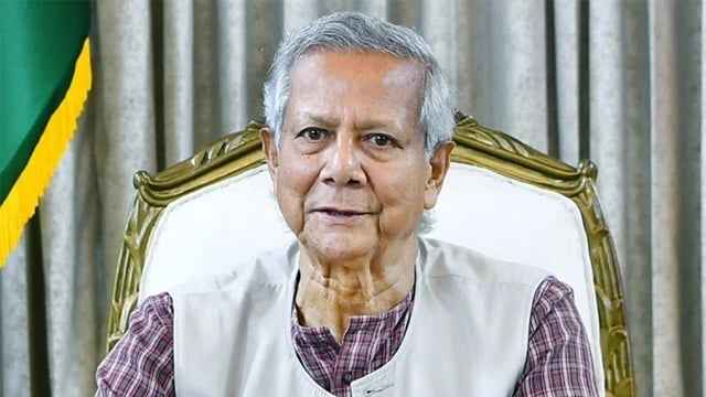 স্বৈরাচারের ষড়যন্ত্র ঐক্যবদ্ধভাবে মোকাবিলার আহ্বান প্রধান উপদেষ্টার