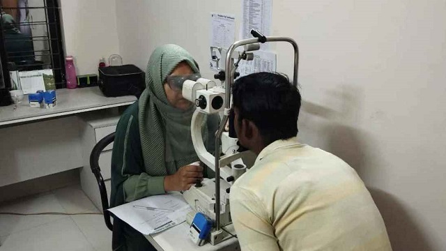 গণঅভ্যুত্থান দিবস উপলক্ষে বিনামূল্যে চক্ষু চিকিৎসা পেলেন ৩০০ রোগী