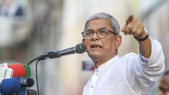 নির্বাচনের মাধ্যমেই গণতন্ত্র প্রতিষ্ঠা সম্ভব: মির্জা ফখরুল