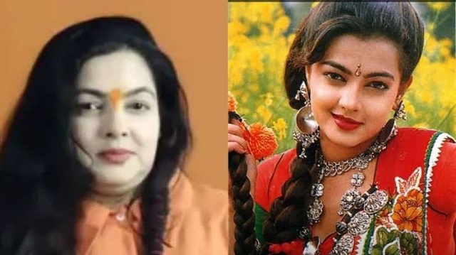 বলিউড লাস্যময়ী মমতা কুলকার্নি এখন সন্ন্যাসিনী