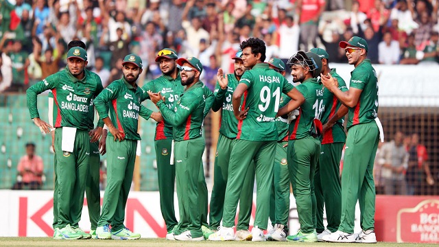 চ্যাম্পিয়নস ট্রফির আগে পাকিস্তানের বিপক্ষে খেলবে বাংলাদেশ