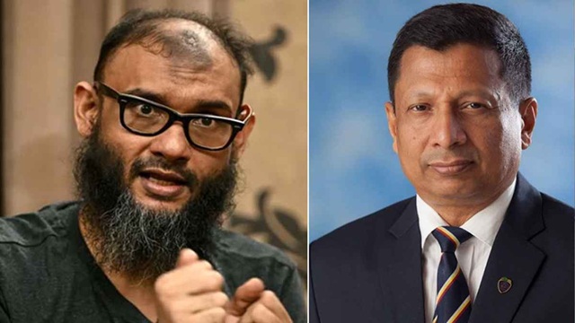 ব্যারিস্টার আরমানকে টিএফআই সেলে রাখার বিষয়টি আমি জানতাম: মামুন