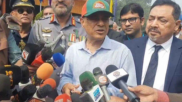 ডেভিল হান্টে আশানুরূপ অস্ত্র উদ্ধার হয়নি: স্বরাষ্ট্র উপদেষ্টা