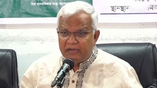দ্রুত নির্বাচনি রোডম্যাপ দিন, ইসিকে ডা. জাহিদ