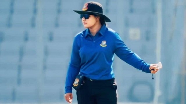 এবার বিশ্বকাপে আম্পায়ারিং করবেন জেসি