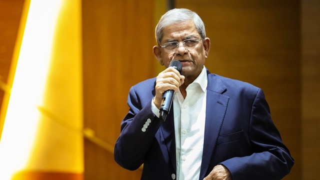 বিএনপি ক্ষমতার যাওয়ার জন্য অস্থির নয়: মির্জা ফখরুল