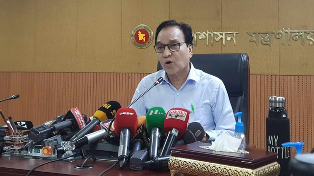 নির্বাচনকে সামনে রেখে চার হাজার এসআই নিয়োগ দেয়া হবে: সিনিয়র সচিব মোখলেস