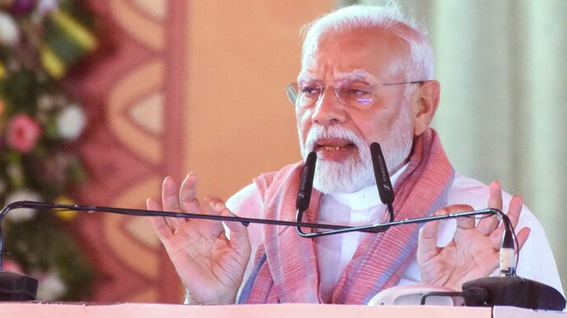 ভারত নিয়ন্ত্রিত নদীর পানি পাকিস্তান পাবে না: মোদি