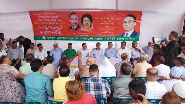 নির্বাচনেই গণতন্ত্রের চূড়ান্ত বিজয় আসবে: খোকন