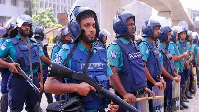 পুলিশের বিশেষ প্রশিক্ষণ শুরু আজ