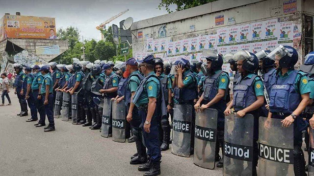 কোটা আন্দোলন: অবস্থা অনুযায়ী ব্যবস্থা নেবে পুলিশ