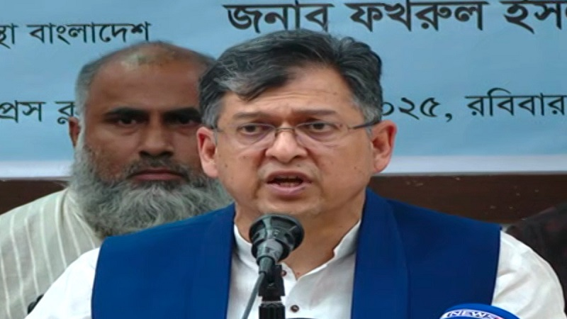 গণতন্ত্র উত্তরণের পথ দীর্ঘায়িত হওয়া যাবে না : সালাউদ্দিন
