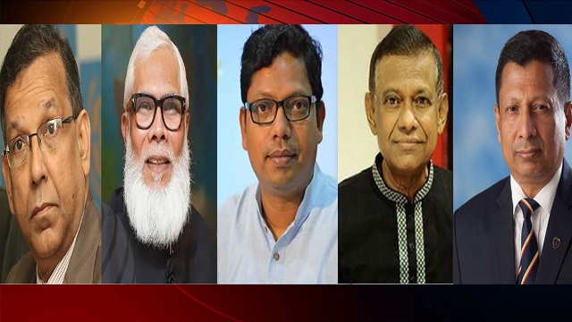 আনিসুল-সালমান-মামুন-পলক-মানিক নতুন মামলায় গ্রেপ্তার