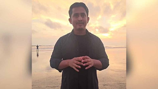 এবার কক্সবাজার থেকে ফেসবুক লাইভে এলেন সারজিস