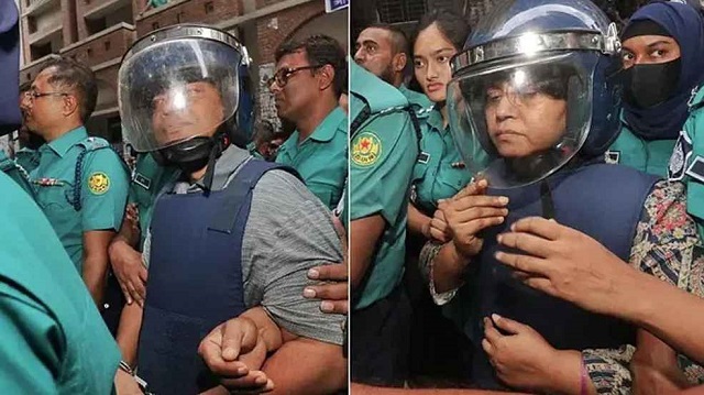 সাংবাদিক দম্পতি শাকিল-রূপা ৫ দিনের রিমান্ডে