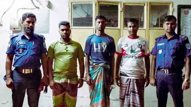 বিজিবি টহল দলের ওপর হামলার মামলায় গ্রেফতার ৩