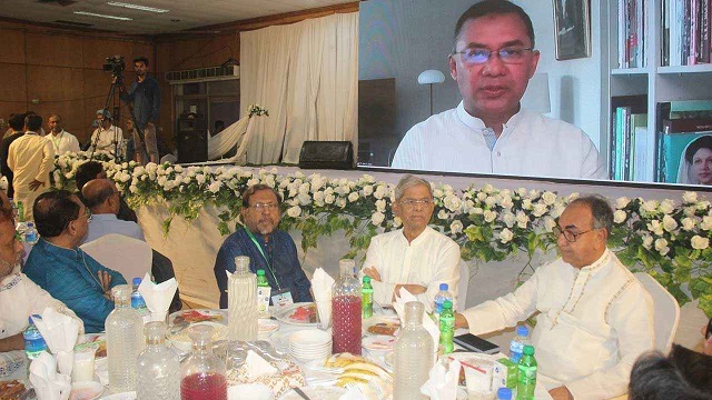 সেনাবাহিনীকে জনগণের মুখোমুখি দাঁড় করার ষড়যন্ত্র হচ্ছে: তারেক রহমান