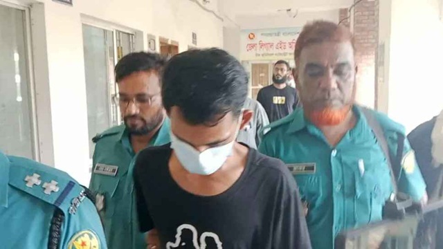 সোহাগ হত্যা মামলার আসামি টিটন গাজী ৫ দিনের রিমান্ডে