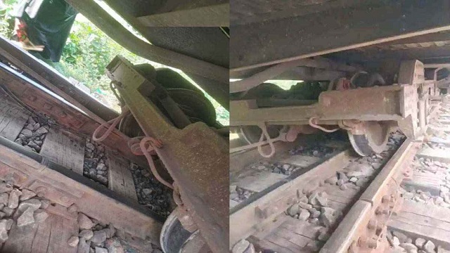ব্রাহ্মণবাড়িয়ায় কর্ণফুলী এক্সপ্রেস লাইনচ্যুত, ট্রেন চলাচল বন্ধ