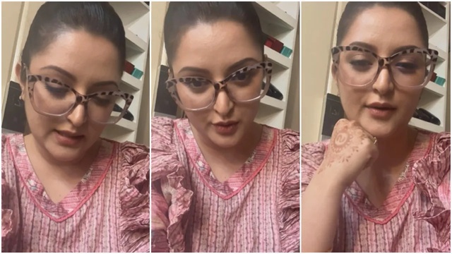 কেঁচো খুঁজতে না আবার সাপ বেরিয়ে যায়, লাইভে বললেন পরীমণি