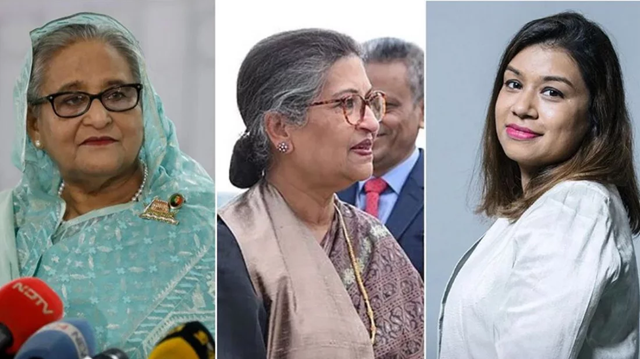 শেখ হাসিনা-রেহানা-টিউলিপের মামলায় দ্বিতীয় দিনের সাক্ষ্যগ্রহণ চলছে