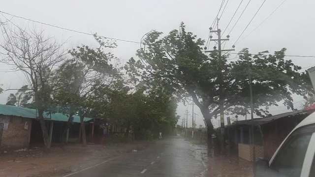 মোখা এখন মিয়ানমারের স্থলভাগে