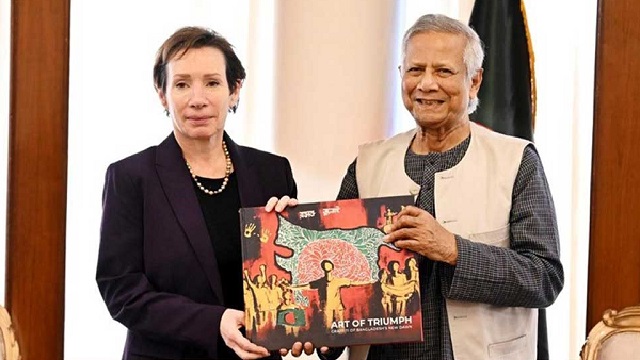 বাংলাদেশকে সব ধরনের সহায়তা করতে প্রস্তুত যুক্তরাষ্ট্র