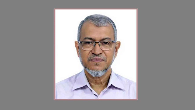 নতুন মন্ত্রিপরিষদ সচিব ড. শেখ আব্দুর রশিদ