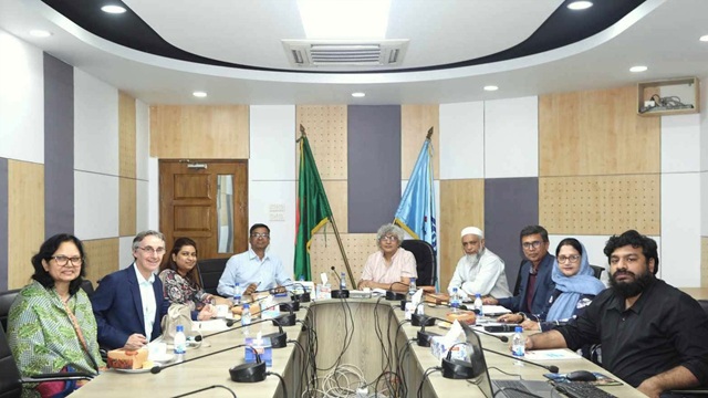 মানবসম্পদ উন্নয়নসহ উচ্চশিক্ষার ৬ খাতে সহযোগিতার আগ্রহ এএফডির