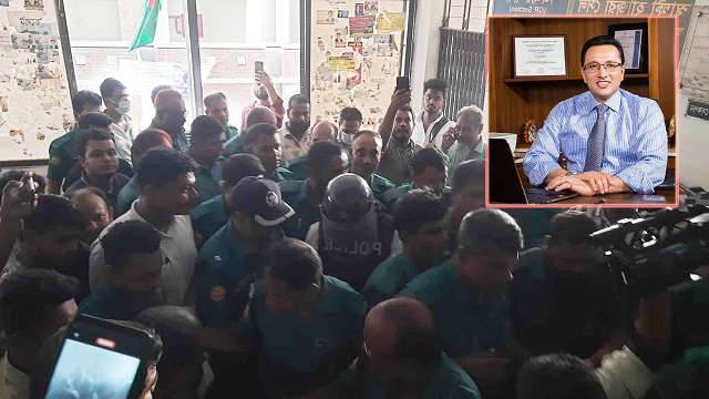 ৩ দিনের রিমান্ডে দিলীপ কুমার আগারওয়ালা
