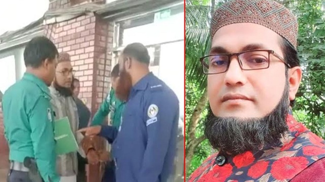 হজে পাঠানোর কথা বলে টাকা আত্মসাৎকারী প্রতারক শামীম গ্রেপ্তার