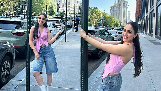 খোলামেলা পোশাকে বিতর্কে জড়ালেন পাকিস্তানি অভিনেত্রী